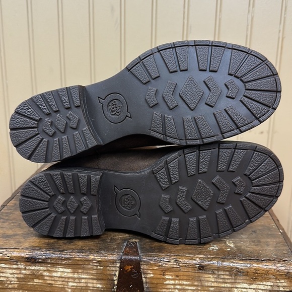 Born Basin Cowboy Style Brown Boots Size 7.5 - Picture 8 of 9